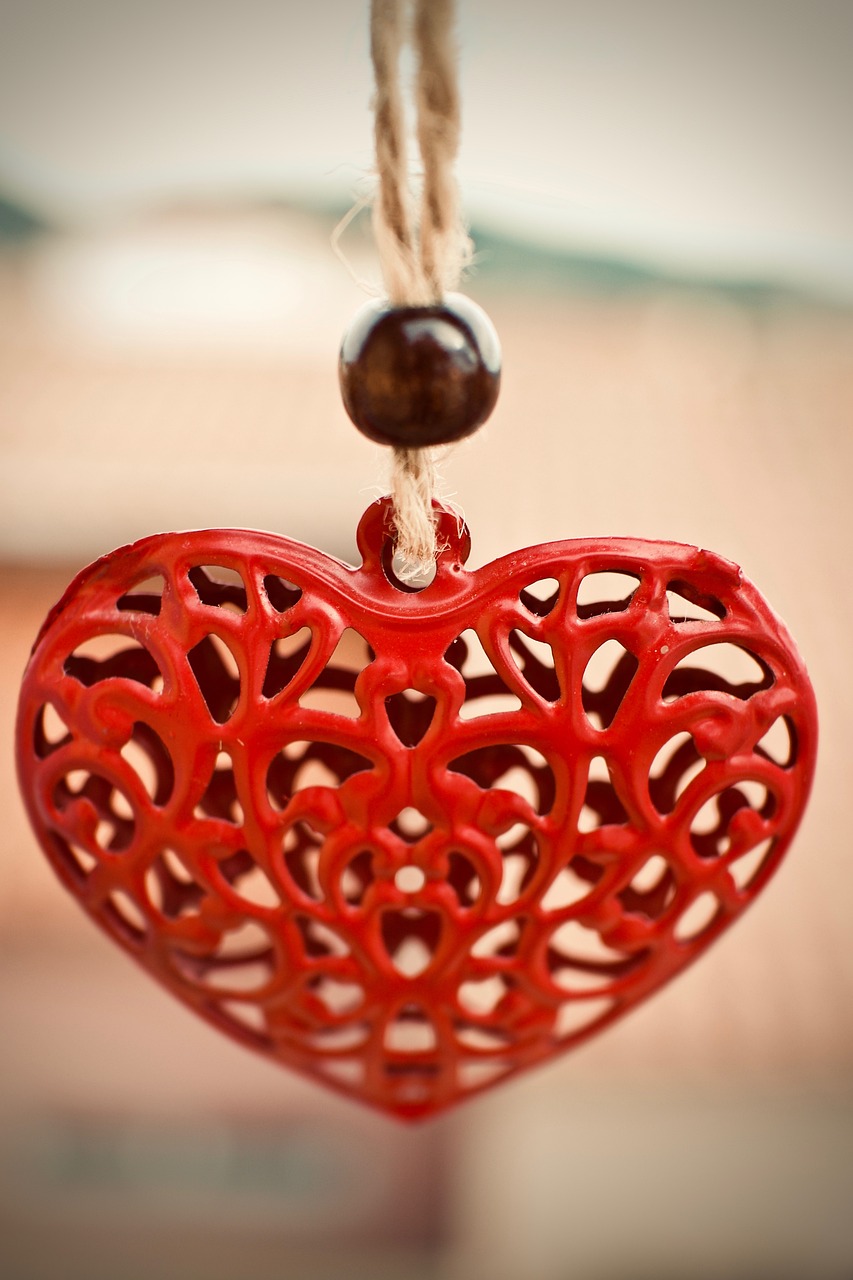 heart, decoration, valentine's day, love, romance, friendship, symbol, decorative, closeup