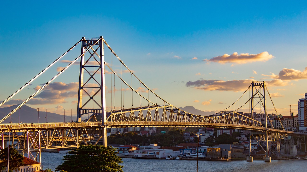 brazil, city, bridge