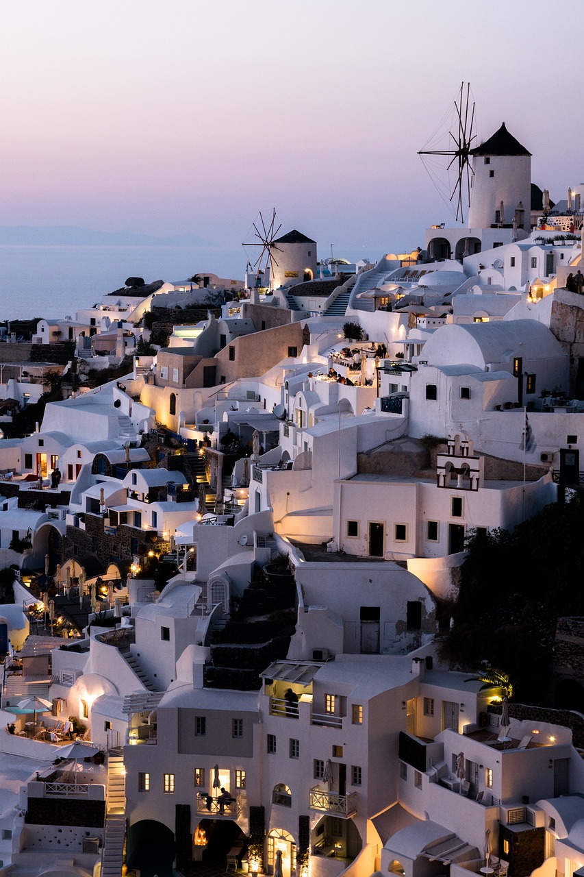 greece, sea, santorini, summer, houses, nature, sea view, greek, architecture, windmills, sunset, place, mood, greece, greece, greece, greece, greece, santorini, santorini, santorini, santorini
