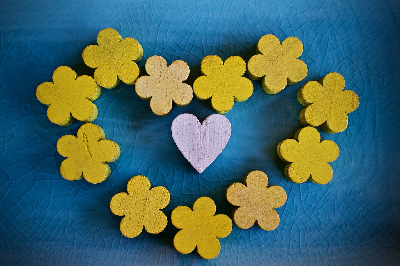 heart, ukraine, symbol, brotherhood, union, peace, ukrainian flag colors, wood, ceramics, friendship, proximity, ukraine, ukraine, ukraine, ukraine, ukraine, peace