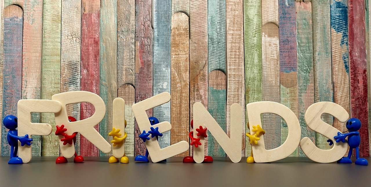 friends, team, community, together, friendship, camaraderie, togetherness, people, figures, letters, wooden alphabet letters, friends, friendship, friendship, friendship, friendship, friendship