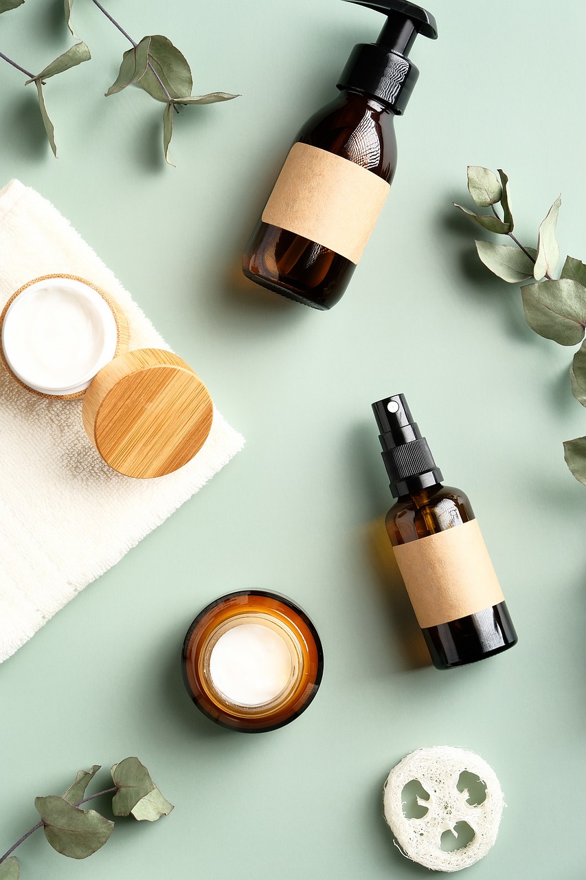 cosmetics, beauty, products, containers, herbs, nature, leaves, organic, healthy, cosmetics, cosmetics, cosmetics, cosmetics, cosmetics