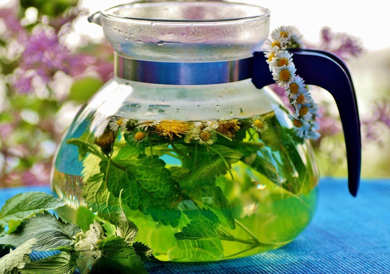 herbal, tea, the infusion, freshly, herbs, drink, health, jug, bitter, healing, vernal, jug, jug, jug, jug, jug