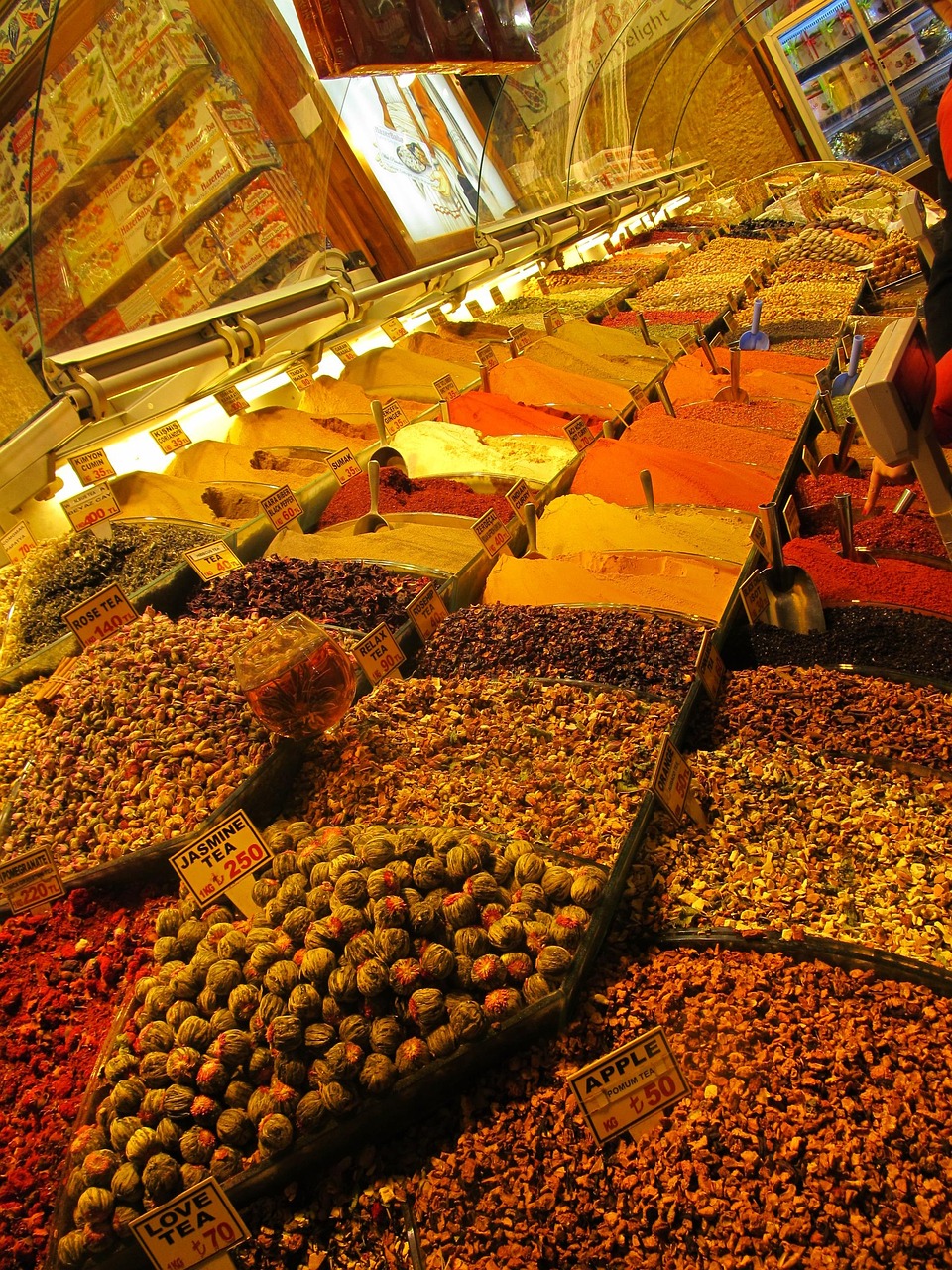 istanbul, spices, bazaar, spices, spices, spices, spices, spices