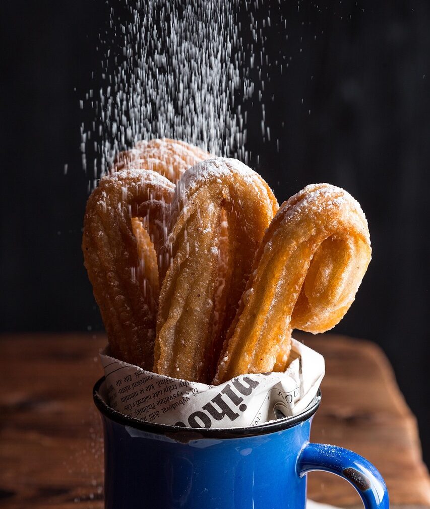 churros, bakery products, cookies, dessert, confectionery, nutrition, food, breakfast, dish, sweet, kitchen, oven, delicious, snack, coffee, recipe, bake, fast food, illustration, cooking, sweets, churros, churros, churros, churros, churros