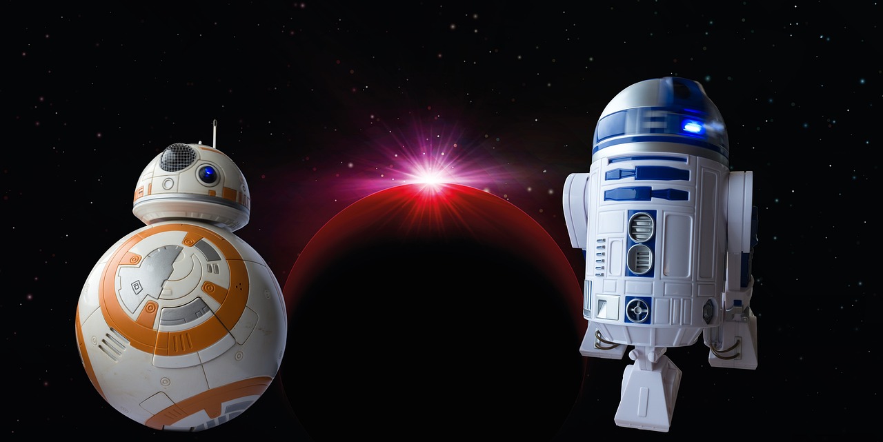 disney, bb8-droid, droids, r2d2, robot, cosmos, space, model, toy, planet, space satellite, movie, star wars, starwars, george lucas, heroic epic, classic, film history, comic, marketing, head, rotation, light, blue, antenna, disney, star wars, star wars, star wars, star wars, star wars, starwars