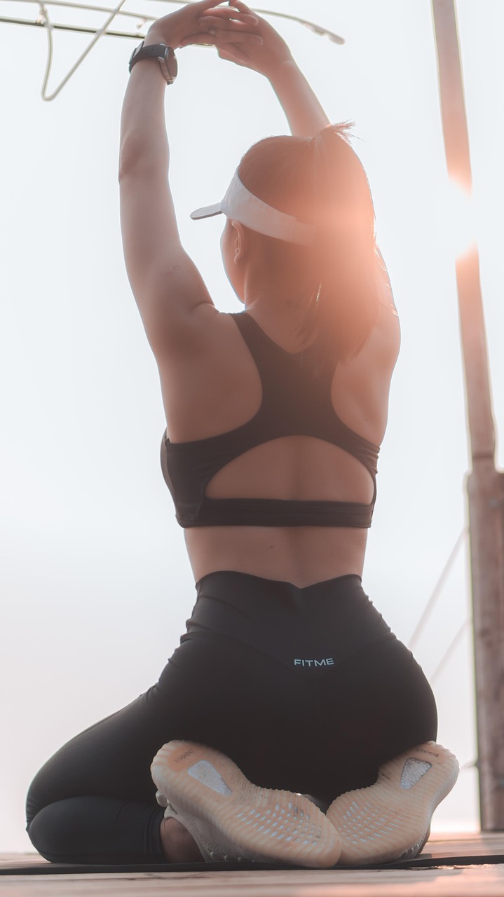 meditation, woman, fitness, female, girl